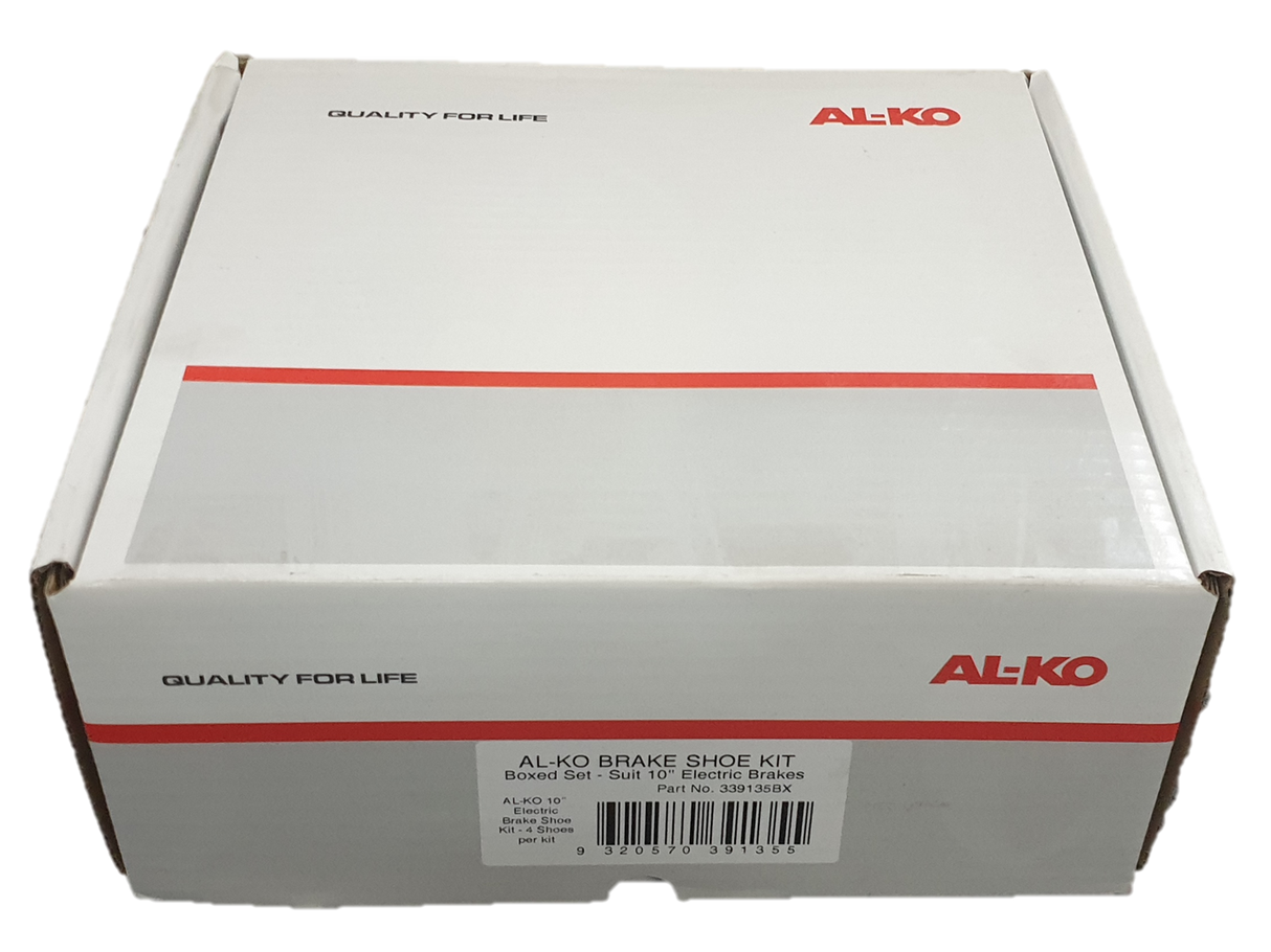 ALKO 10" ELECTRIC BRAKE SHOE KIT