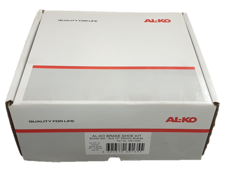 ALKO 10" ELECTRIC BRAKE SHOE KIT