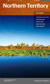 HEMA Map - Northern Territory State Map