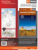 HEMA Map - Northern Territory State Map