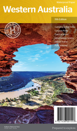 HEMA Map - Western Australia State Map