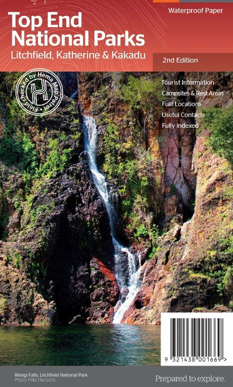 HEMA Maps - NT Top End National Parks