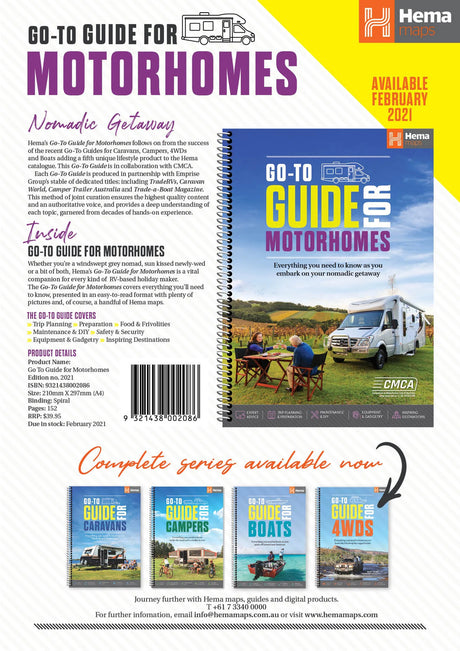 Go To Guide For Motorhomes