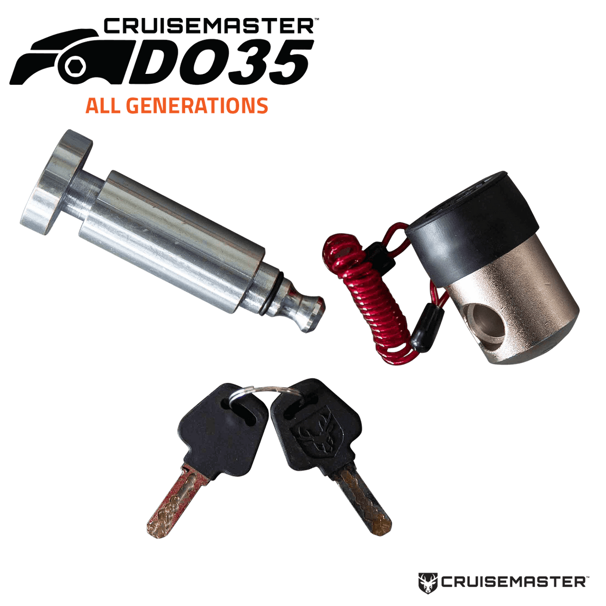 Cruisemaster DO35 Bi-Lock Pin Assembly Coupling