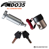 Cruisemaster DO35 Bi-Lock Pin Assembly Coupling
