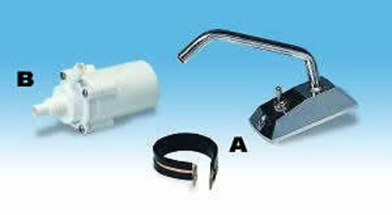 Galley Pump Set Model TMC-06301