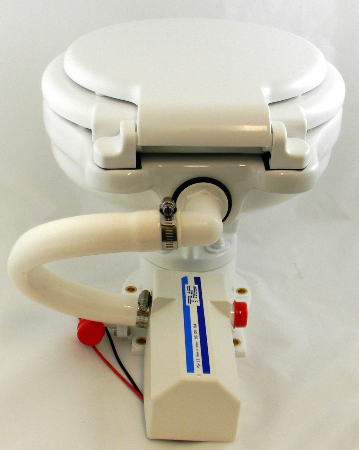 TMC RV Marine Toilet Electric 12V White Model-99902