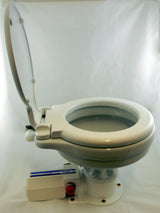 TMC RV Marine Toilet Electric 12V White Model-99902