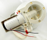 TMC RV Marine Toilet Electric 12V White Model-99902
