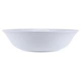 Melamine Bowl Round 35cm Dia x 9cm - White