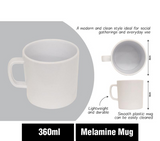 Mug Melamine 360ml