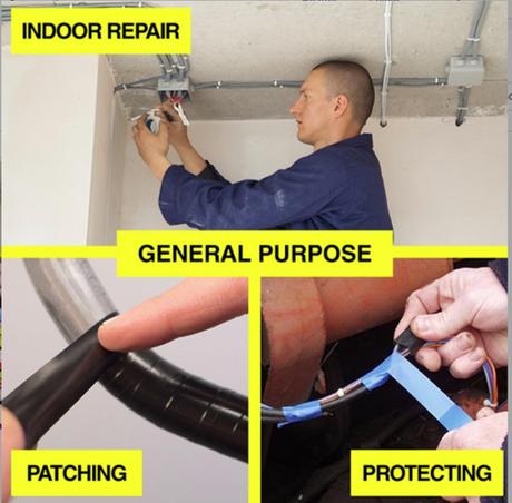 B-Tape PVC Black Insulation 30mm x 20m