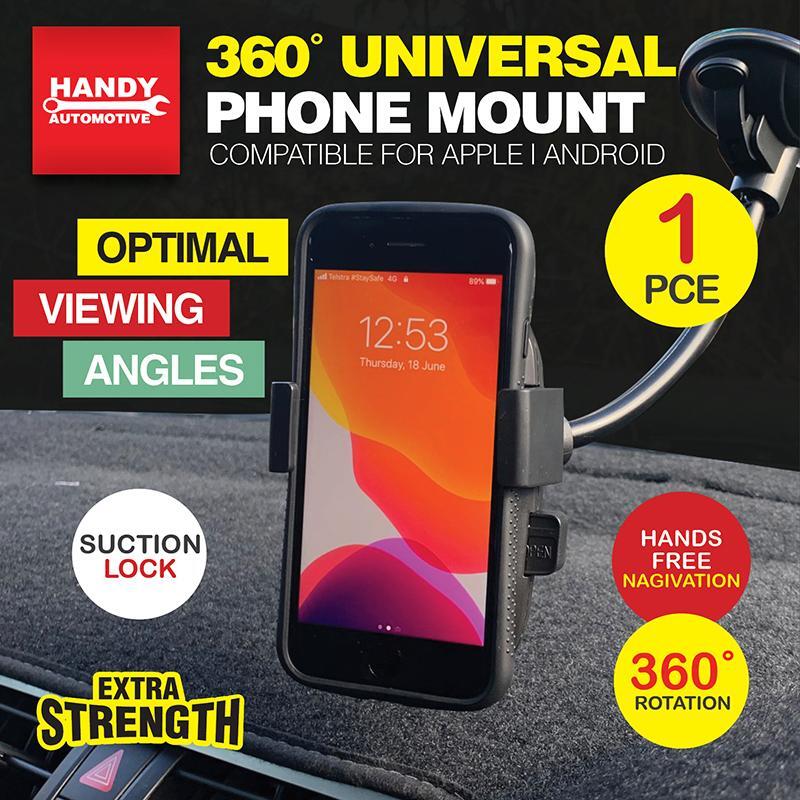 Car Phone Mount Long Arm