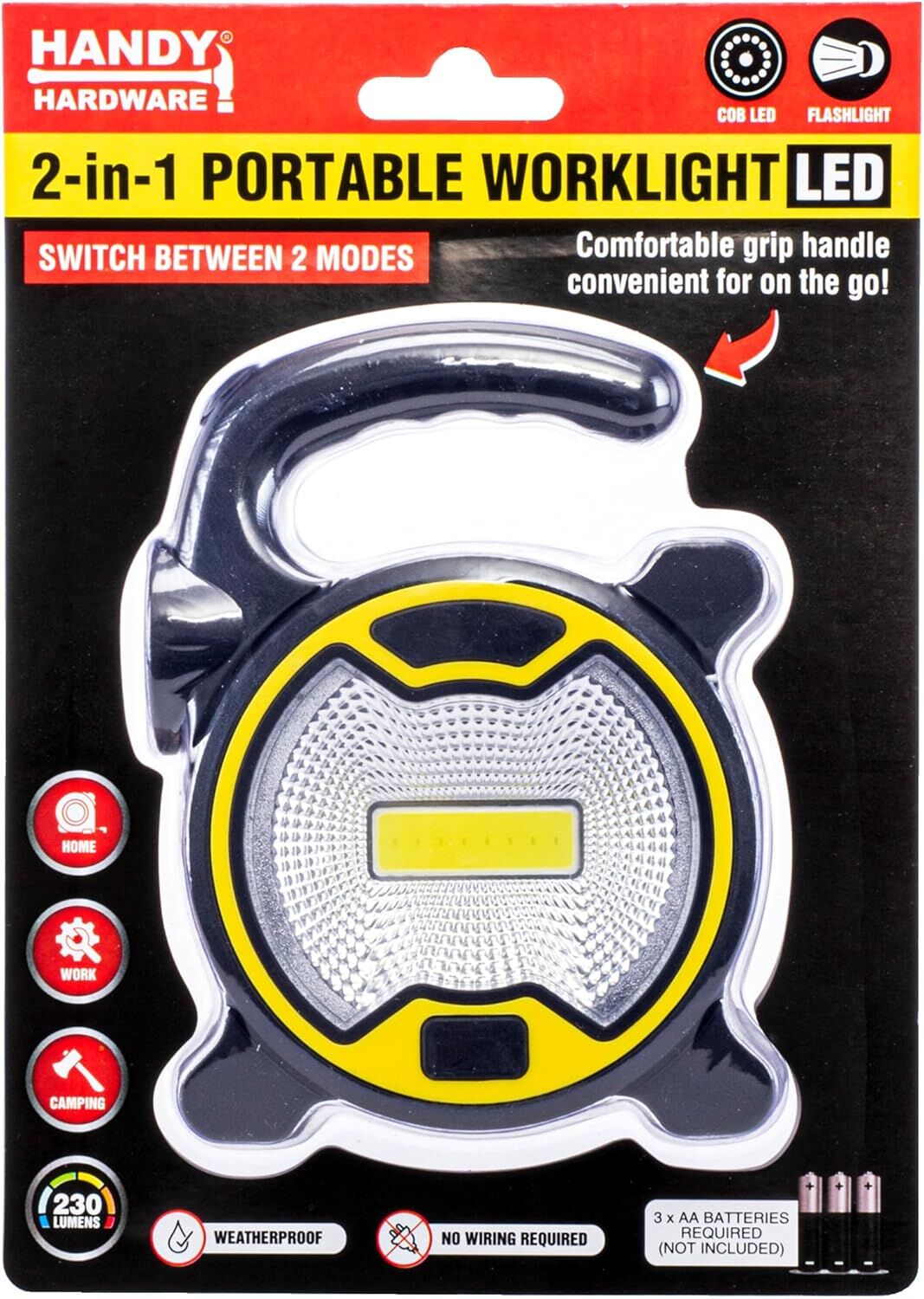 COB 2-in-1 Work Light