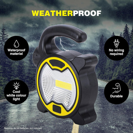 COB 2-in-1 Work Light