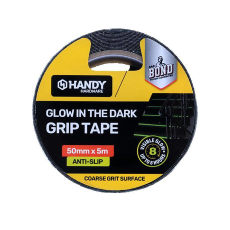 Tape Non-Slip Grip Tape Glow In The Dark 50mm x 5m