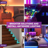 5m LED Strip Light USB Powered With Remote