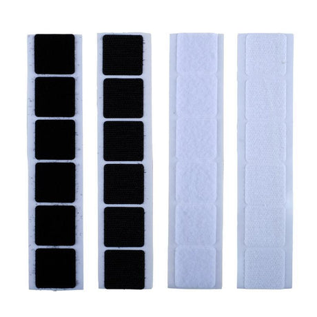 Adhesive Tape Square Hook & Loop Large 30mm x 30mm