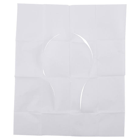 Flushable paper Toilet Seat Covers Disposable 10pk