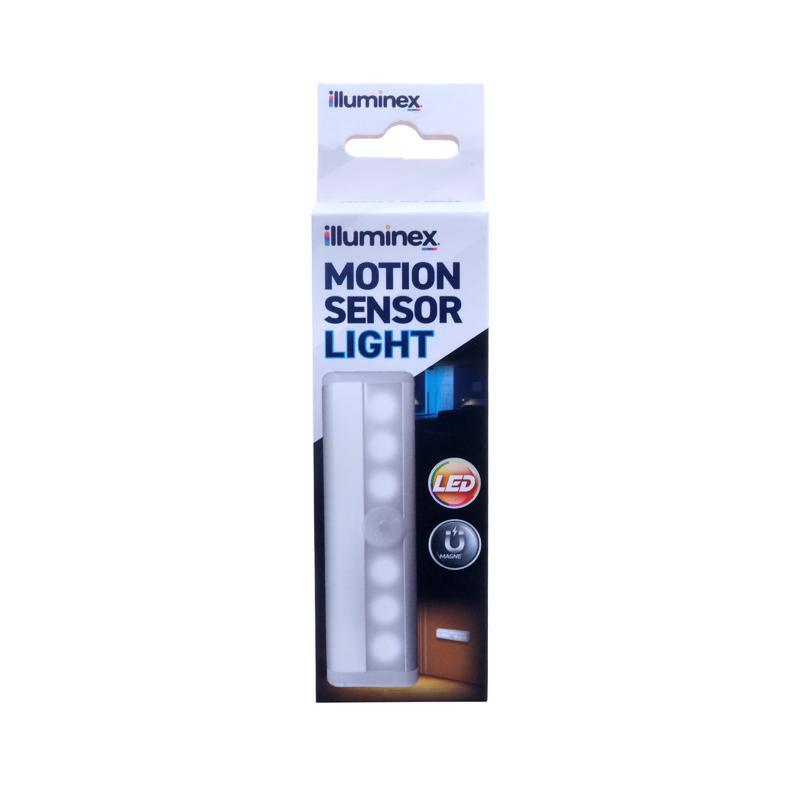 Illuminex Battery Operated Motion Sensor Magnetic
