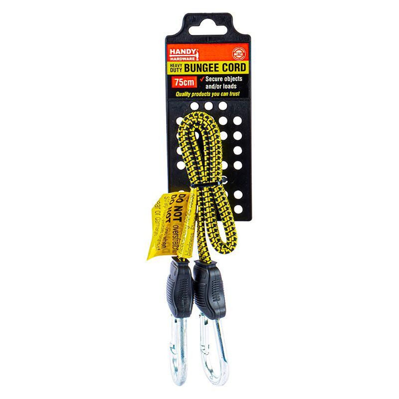 Heavy Duty Bungee Cord Flat 75cm