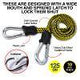 Heavy Duty Bungee Cord Flat 125cm
