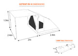 Oztent RV-4 Tent Touring 4 Person
