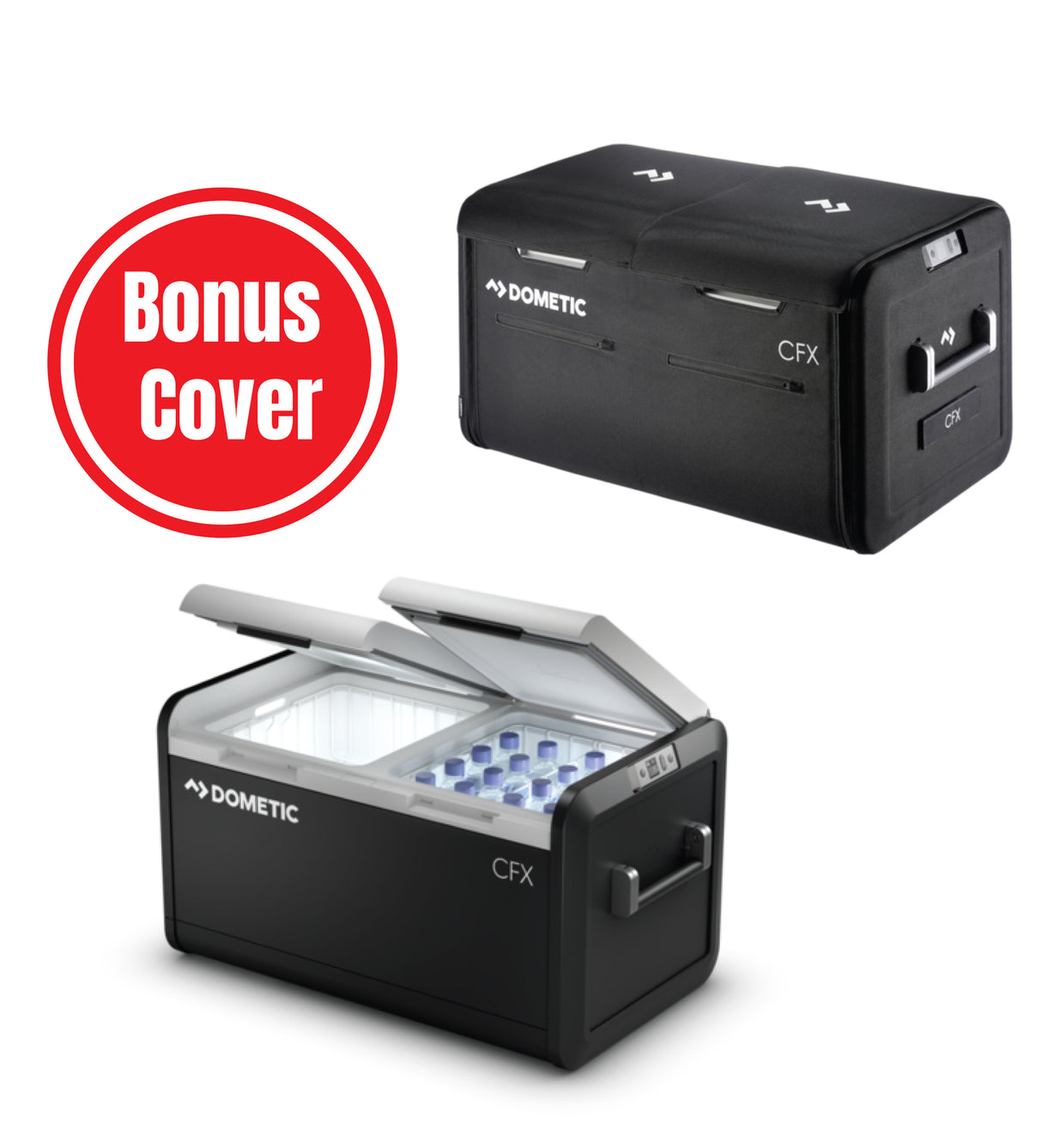 DOMETIC CFX3 95DZ Fridge & Freezer 95L Free Cover