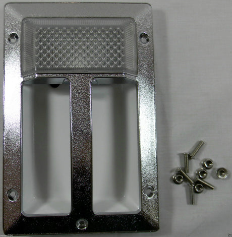 Bargman LED 12V Awning Light with Handle Chrome (Metal)