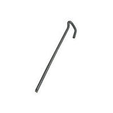 4x8mm x 225mm Galvanised Key Head Tent Peg