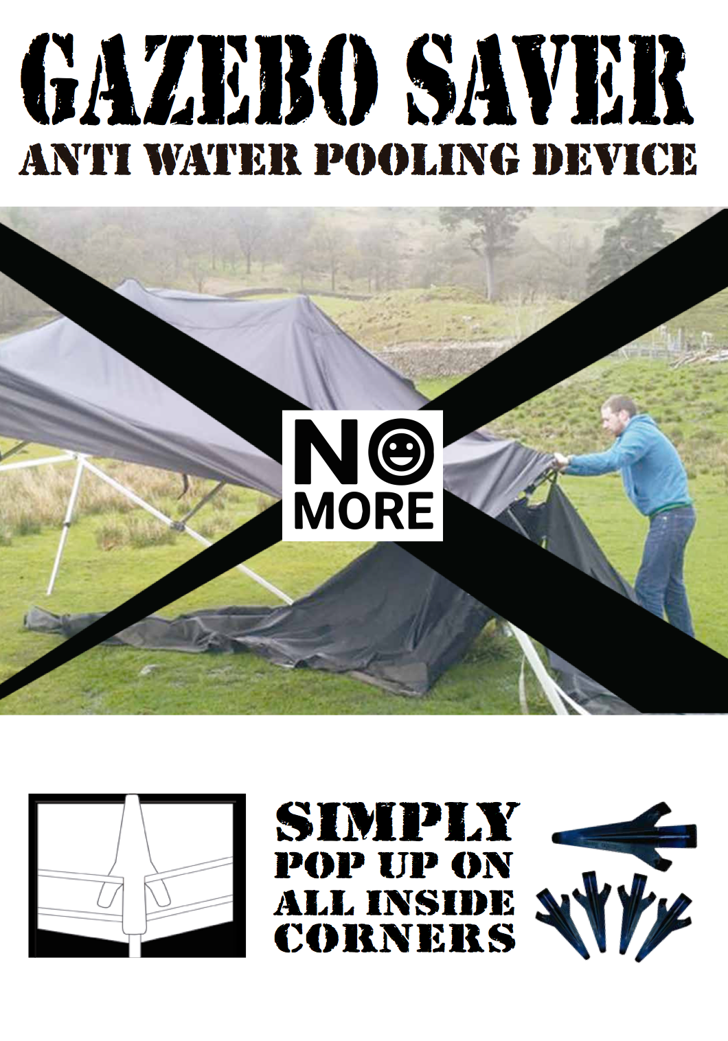 Supa Peg Gazebo Saver