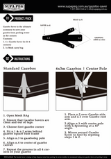 Supa Peg Gazebo Saver