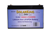 Solarking 120 AH Lithium Battery, CB-120-12-100