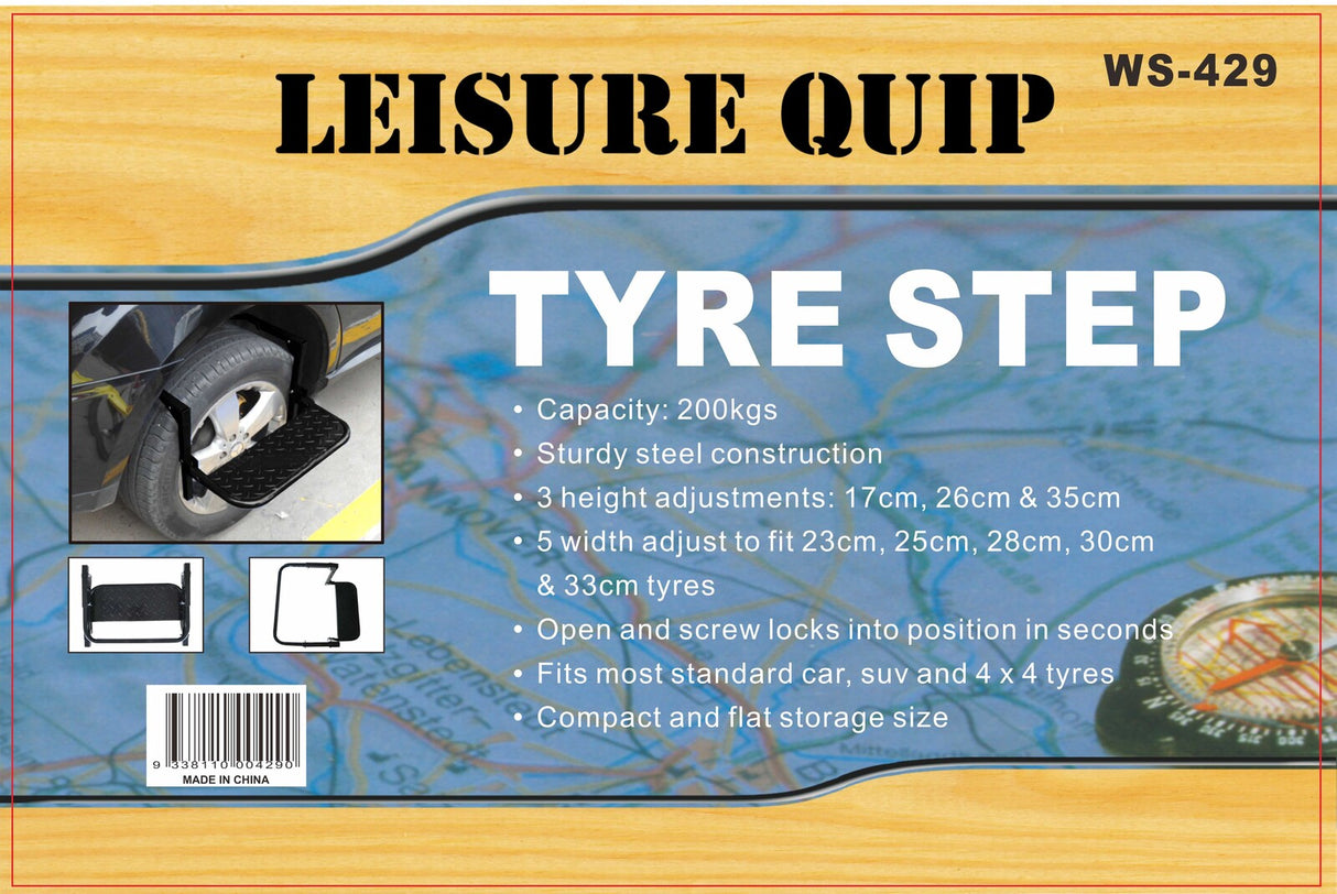 Leisure Quip Wheel/Tyre Step