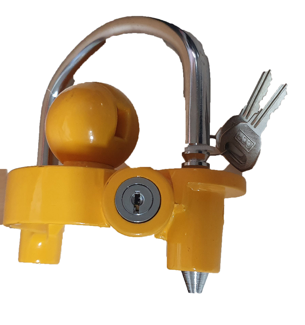 Trailer Coupling Lock Fits 50mm to 72mm