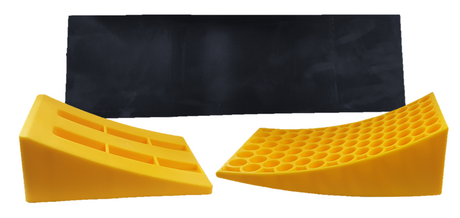 Curved Levelling Ramp