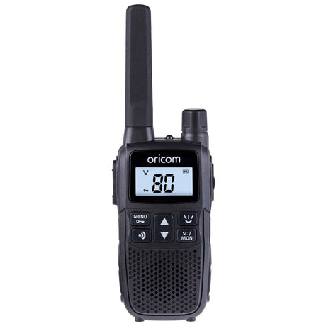 Oricom 2 Watt Handheld UHF Radio Twin Pack