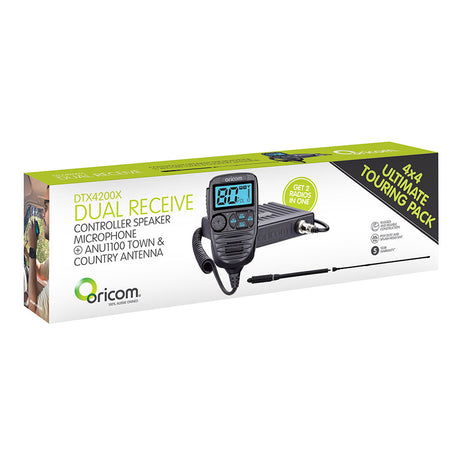 Oricom DTX4200X IP54 DUAL RECEIVE Ultimate 4×4 Touring Pack