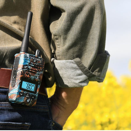 Oricom 5 Watt IP67 Waterproof Handheld UHF CB Radio - WALKABOUT