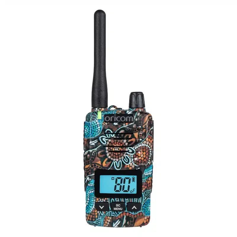 Oricom 5 Watt IP67 Waterproof Handheld UHF CB Radio - WALKABOUT