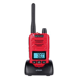 Oricom DTX600 Red Waterproof IP67 5 Watt Handheld UHF CB Radio