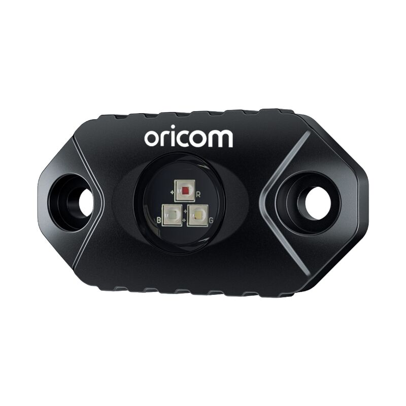 Oricom App Controlled LED Rock Light 6 Pack RGB