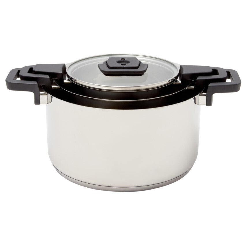 Westinghouse 3PC Stainless Steel Nesting Pot & Pan Set