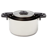 Westinghouse 3PC Stainless Steel Nesting Pot & Pan Set