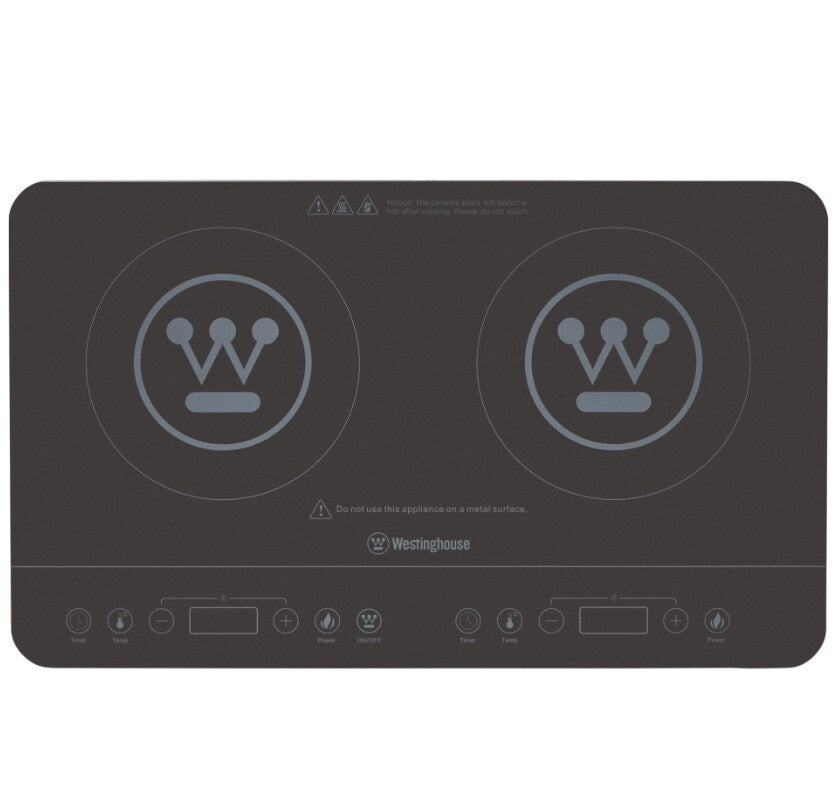 Westinghouse Twin Induction Cook Top