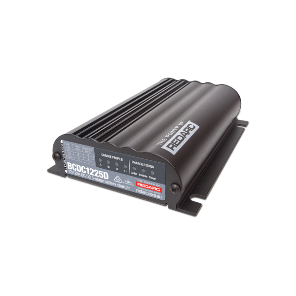 REDARC BCDC1225D DC/DC Solar Charger Li-Ready