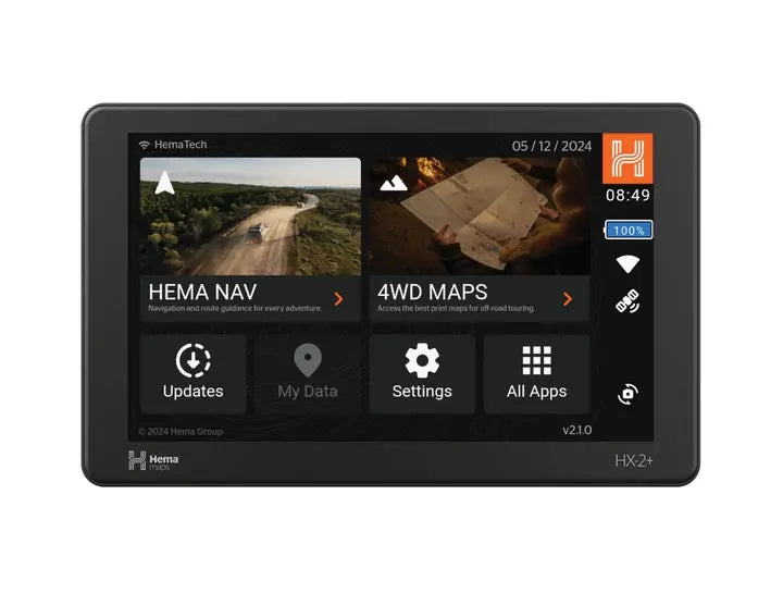 Hema HX-2+ GPS Navigator