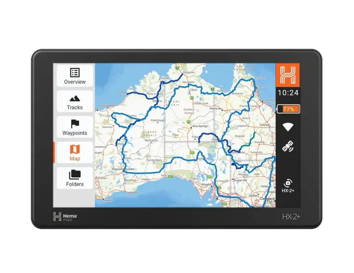 Hema HX-2+ GPS Navigator
