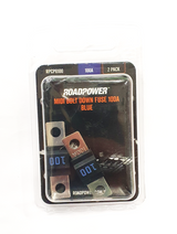 Midi Bolt Down Fuse 100A Blue - 2 Pack