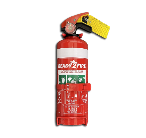 Fire Extinguisher 1.0KG Dry Powder Bracket